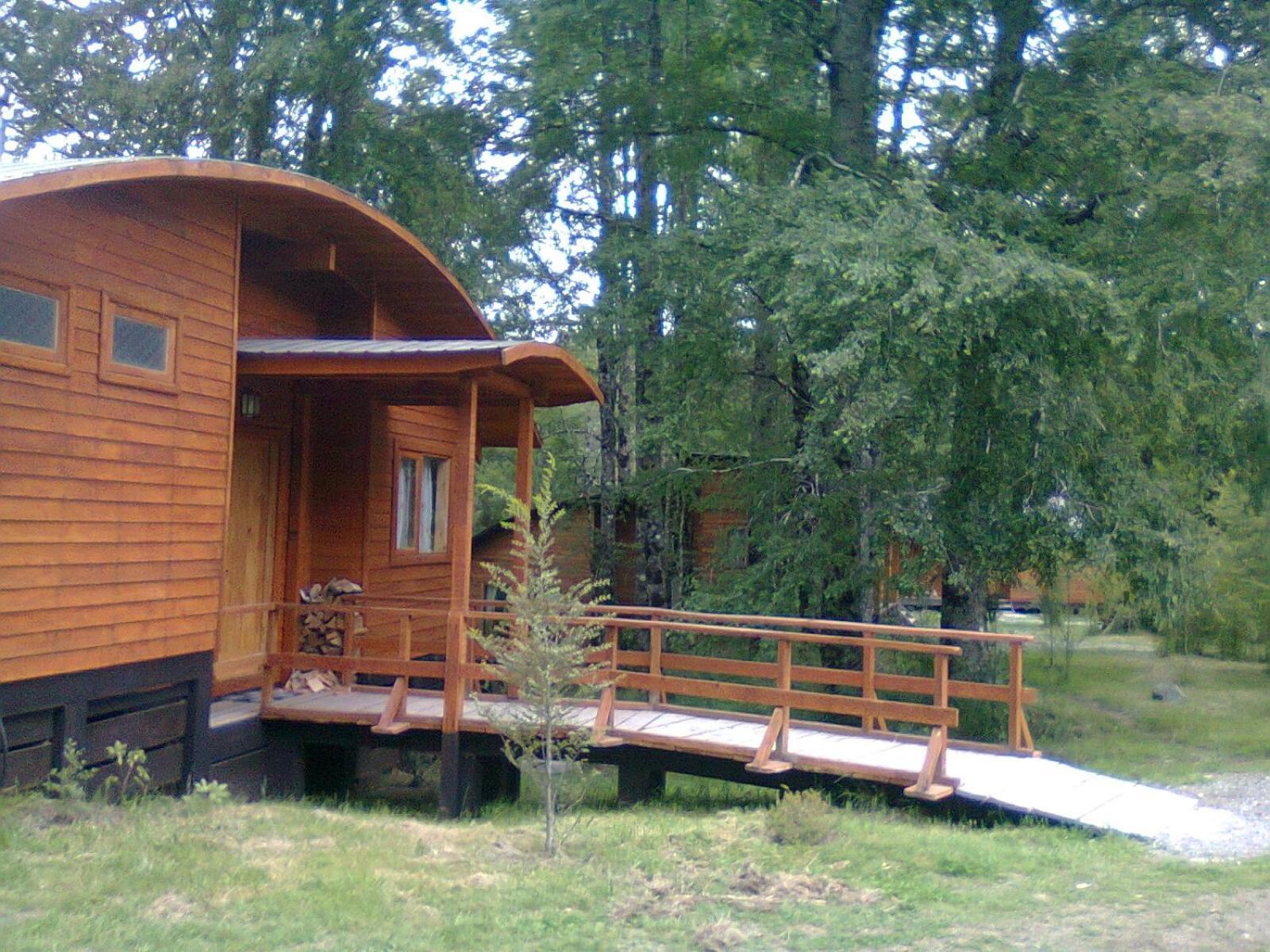 Patagonia Mawida Villa Neltume Buitenkant foto