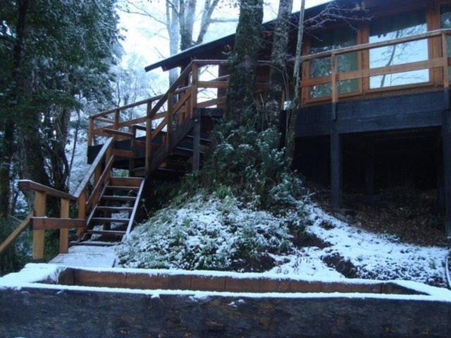 Patagonia Mawida Villa Neltume Buitenkant foto