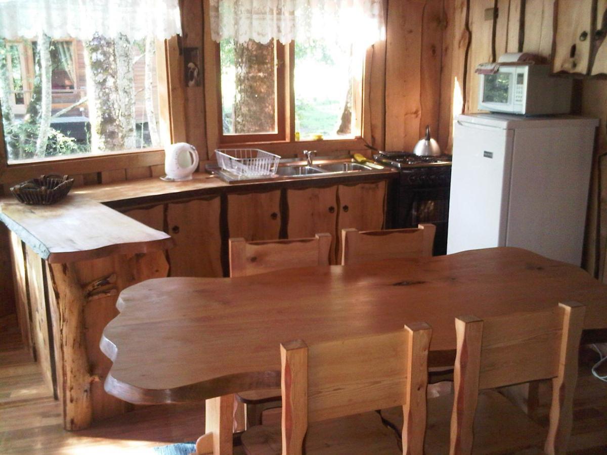 Patagonia Mawida Villa Neltume Kamer foto
