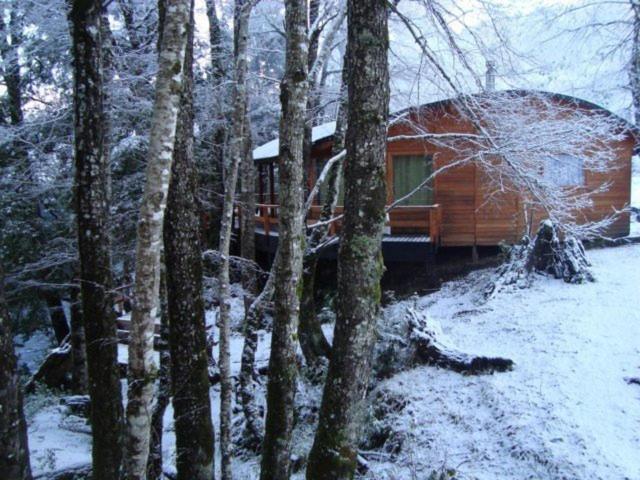Patagonia Mawida Villa Neltume Buitenkant foto