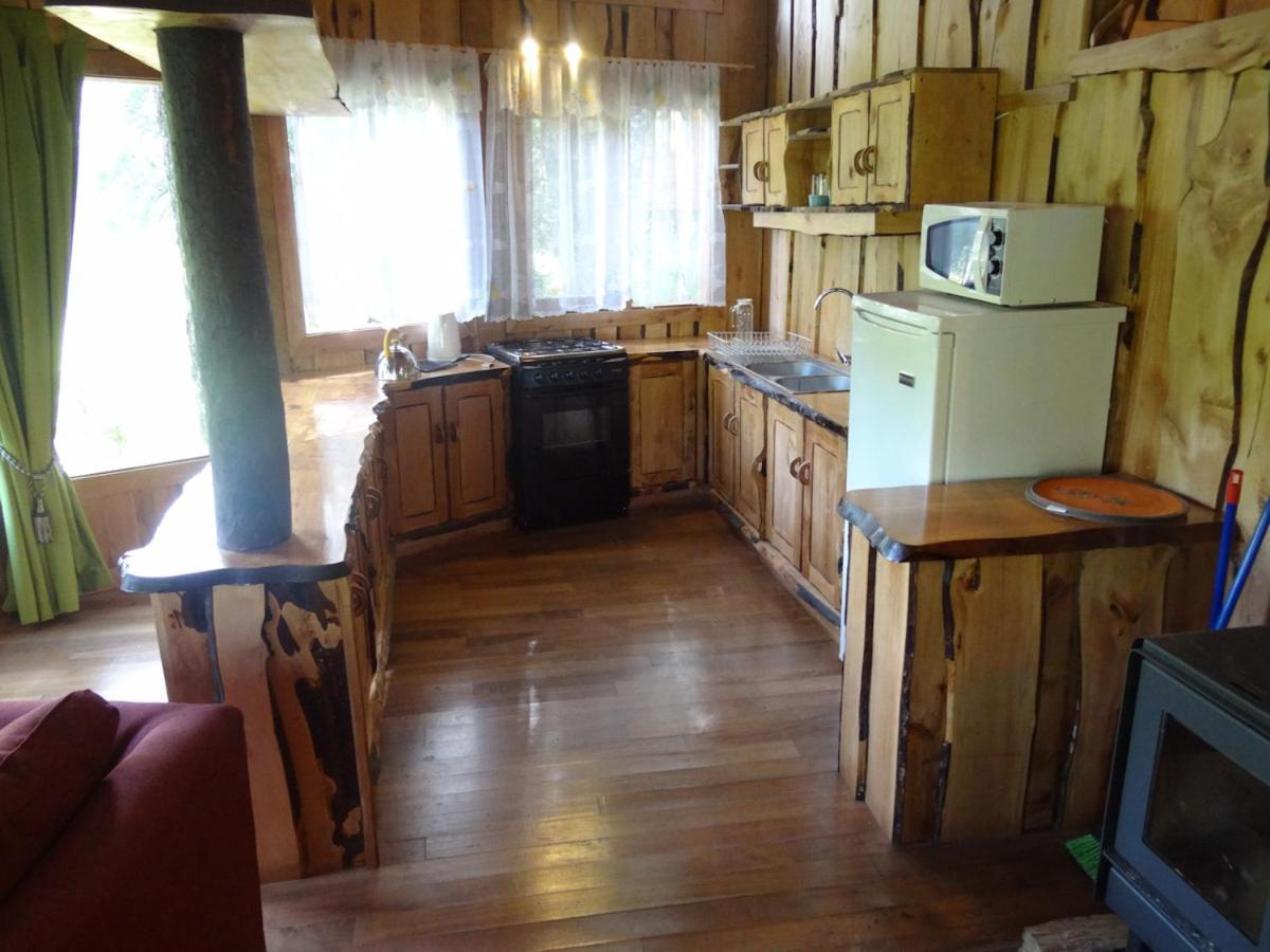 Patagonia Mawida Villa Neltume Buitenkant foto