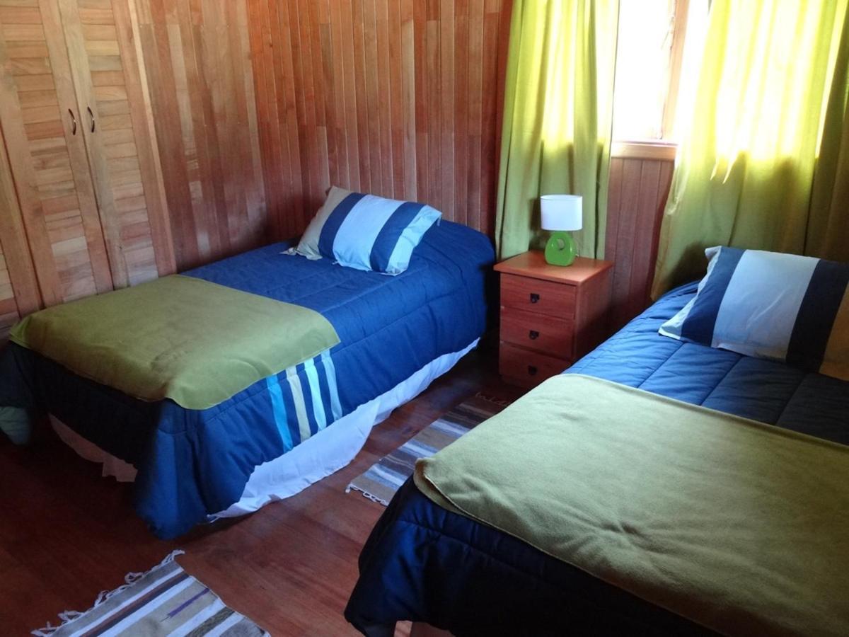 Patagonia Mawida Villa Neltume Kamer foto
