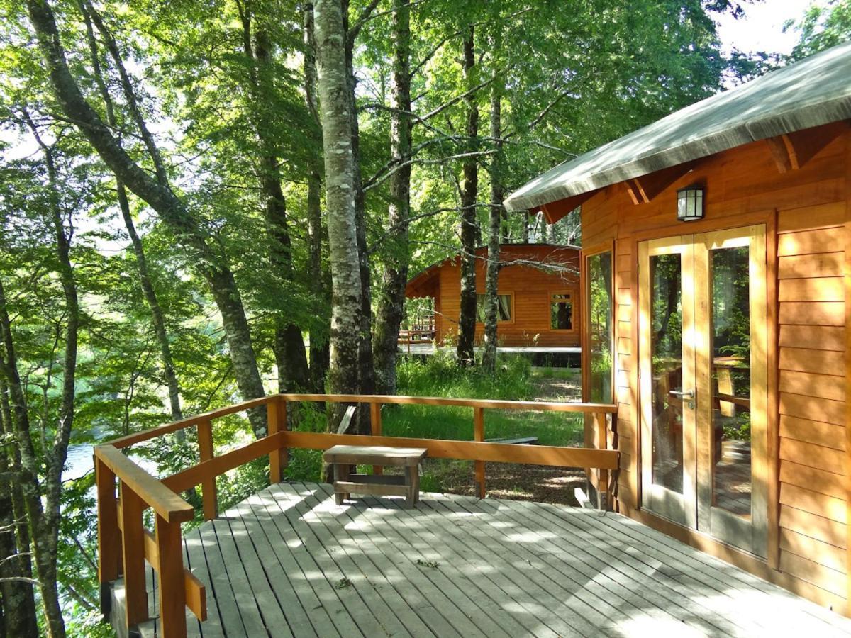 Patagonia Mawida Villa Neltume Buitenkant foto