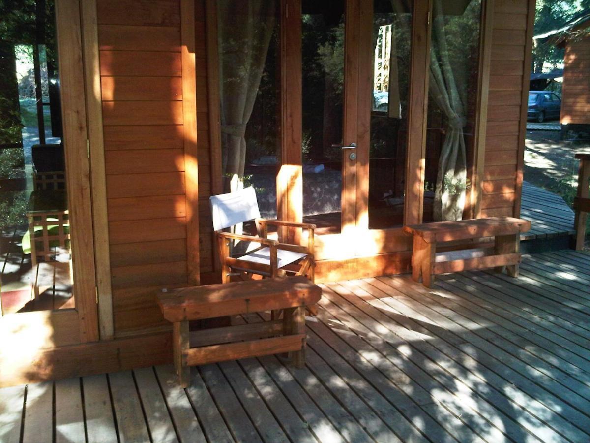 Patagonia Mawida Villa Neltume Buitenkant foto