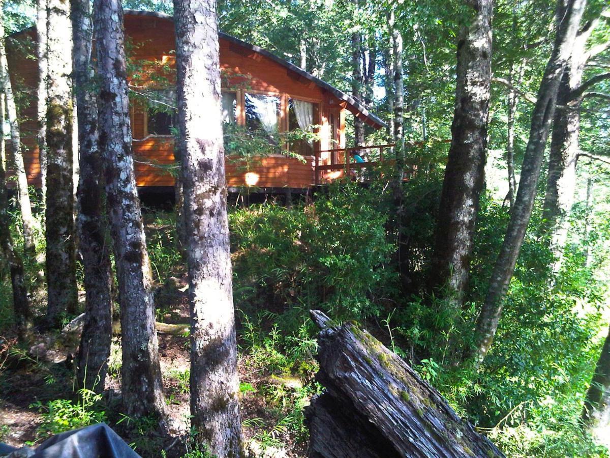 Patagonia Mawida Villa Neltume Buitenkant foto