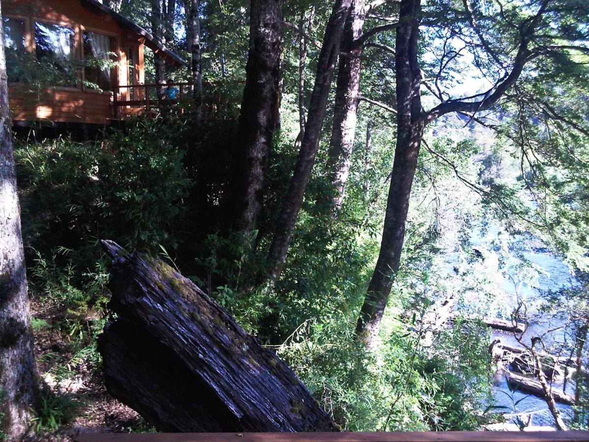 Patagonia Mawida Villa Neltume Buitenkant foto