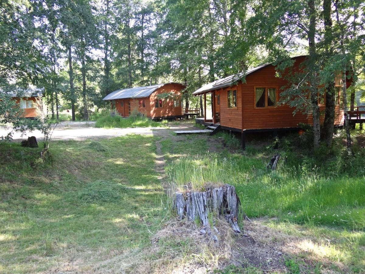 Patagonia Mawida Villa Neltume Buitenkant foto