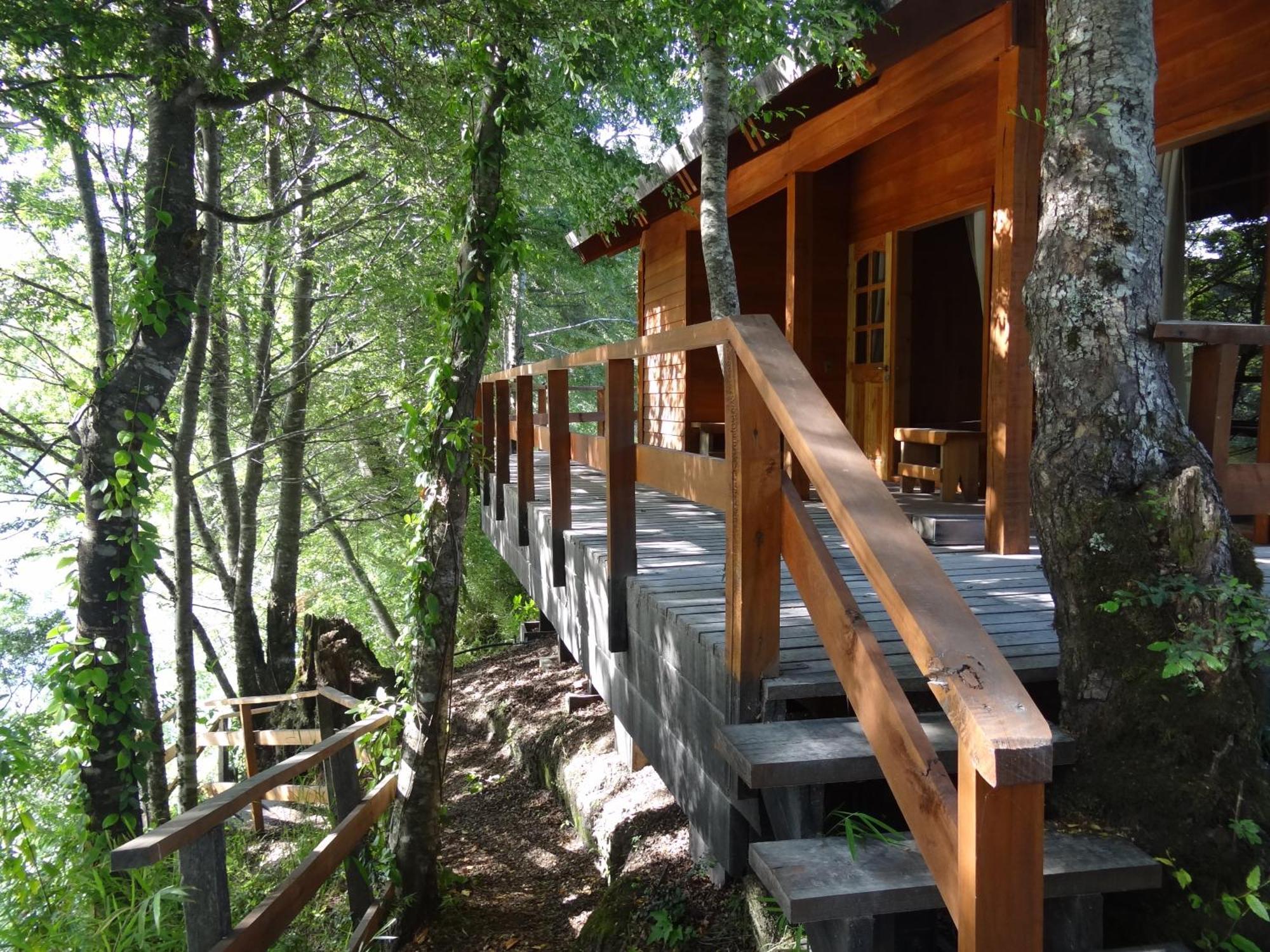 Patagonia Mawida Villa Neltume Buitenkant foto
